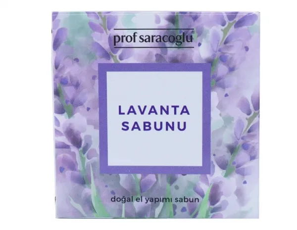 prof saracoglu natural handmade lavender  135 gr