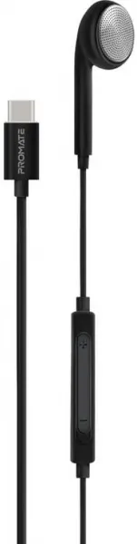promate lingo-c wired headset