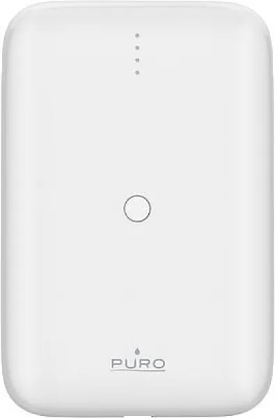 puro mini 10 10000 mah powerbank (pufcbb100p9whi)