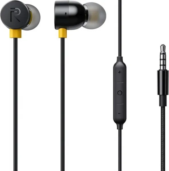 realme buds wired earphones (rma-101)