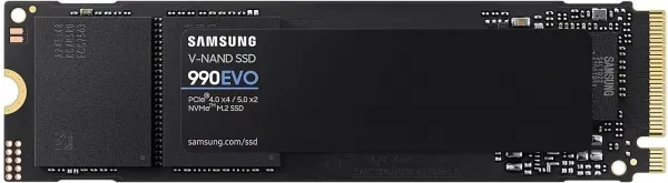 samsung 990 evo ssd (1tb)  (mz-v9e1t0bw)