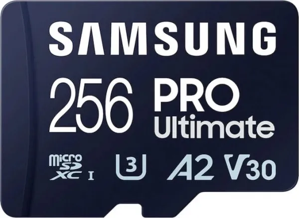 samsung pro ultimate microsd (256 gb)  (mb-my256sa)