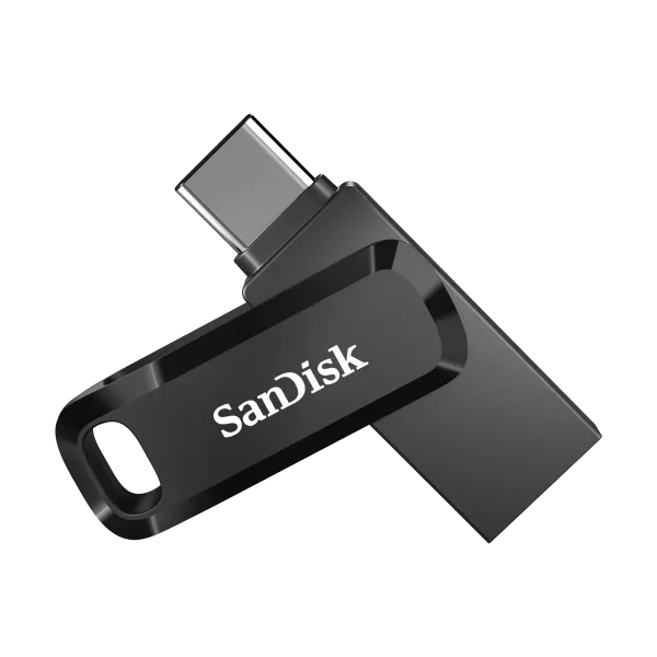 sandisk ultra dual drive go flash memory (64 gb)  (sdddc3-064g-g46)