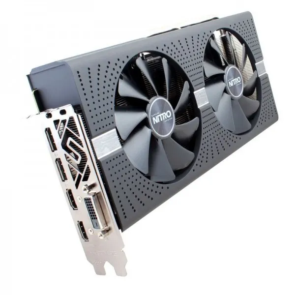 sapphire nitro+ radeon rx 580 4gd5  (4gb / 1340mhz)