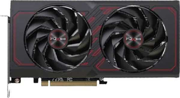 sapphire pulse radeon rx 7600 xt  (11339-04-20g)