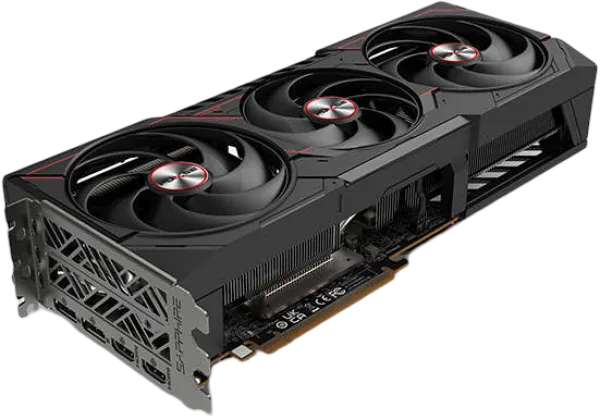 sapphire pulse radeon rx 9070 xt  (11348-03-20g)