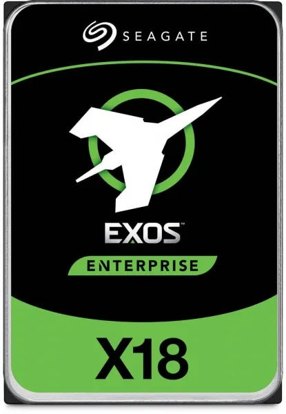 seagate exos x18 hdd (12tb)  (st12000nm001j)