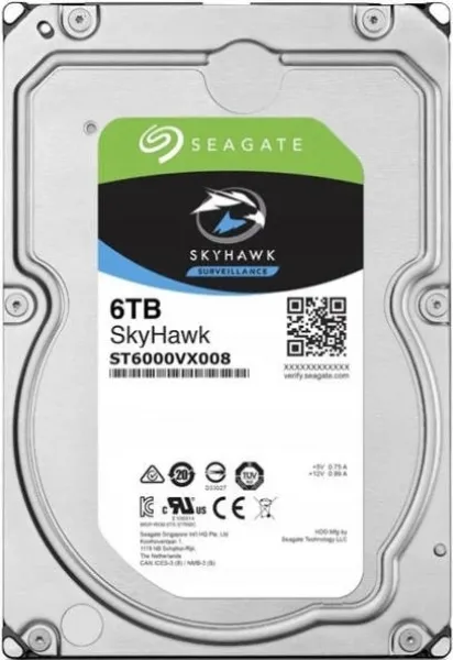 seagate skyhawk hdd (6tb)  (st6000vx008)