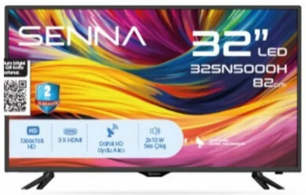 senna 32sn5000h hd ready (hd) tv