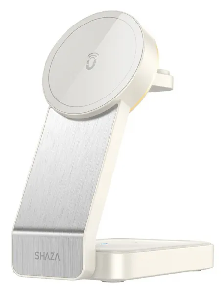 shaza 3 in 1 foldable wireless  (sg1501/wt)