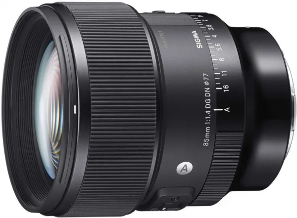 sigma 85mm f1.4 dg dn art e (a020)