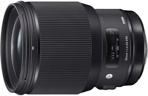 sigma 85mm f1.4 dg hsm a ef (canon ef)