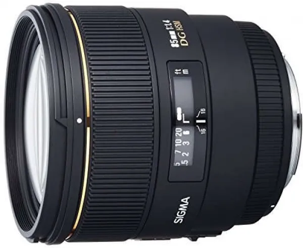 sigma 85mm f1.4 ex dg hsm