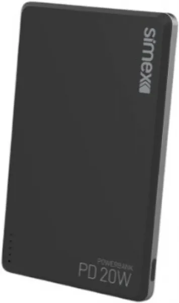 simex slimo s-40 5000 mah powerbank