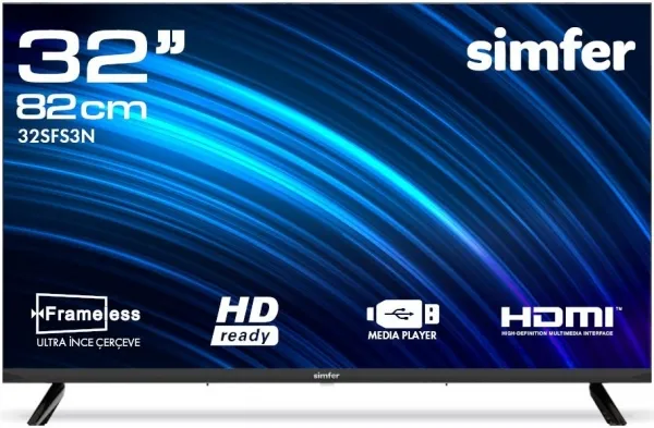 simfer 32sfs3n hd ready (hd) tv