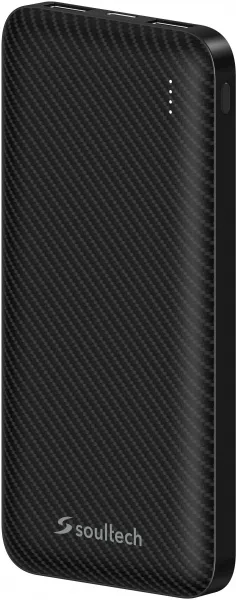 soultech carbon 10000 mah powerbank (bt141s)