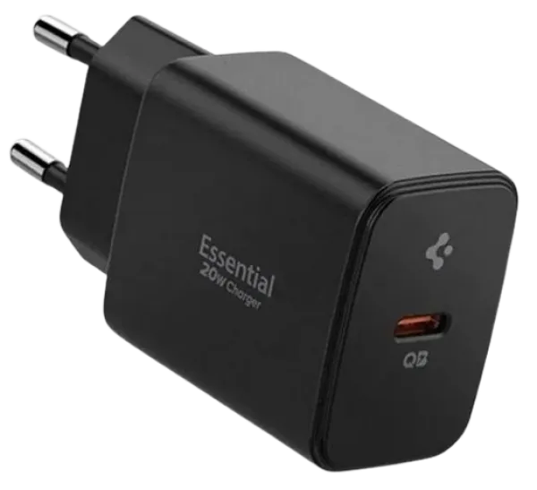 spigen essential ee201eu 20w  (ach09217)