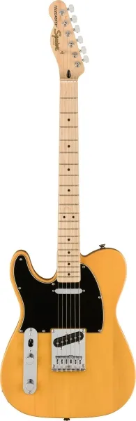 squier affinity tele lh electric  (left-handed)  (0378213550)
