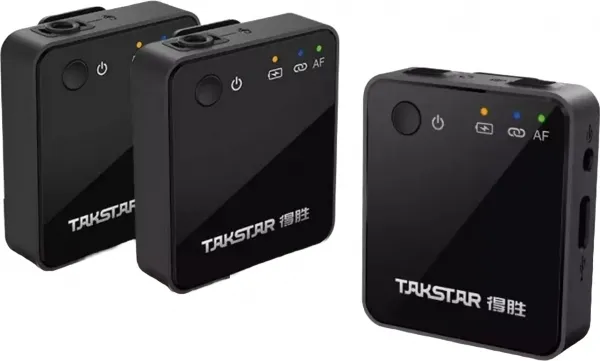 takstar v1 dual  (2 pieces)