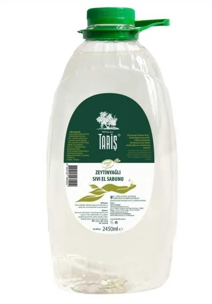 tariş olive oil liquid  2.45 lt
