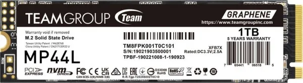 team group mp44l ssd (1 tb)  (tm8fpk001t0c101)