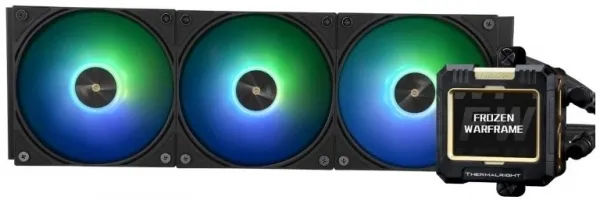 thermalright frozen warframe 360 ​​argb