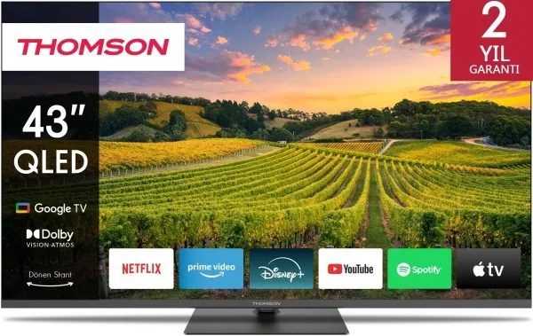 thomson 43qg5c14 ultra hd (4k) tv