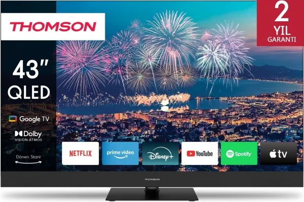 thomson 43qg6c14 ultra hd (4k) tv