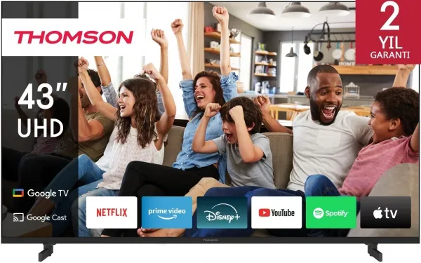 thomson 43ug4s14 ultra hd (4k) tv