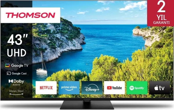 thomson 43ug5c14 ultra hd (4k) tv