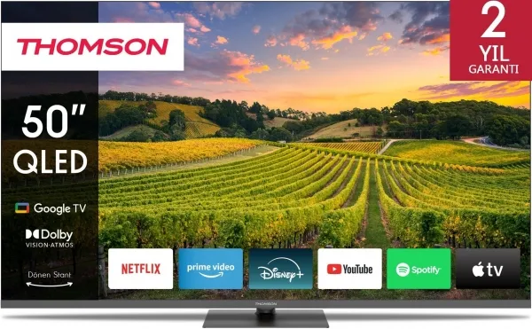 thomson 50qg5c14 ultra hd (4k) tv