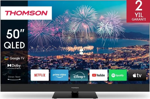 thomson 50qg6c14 ultra hd (4k) tv