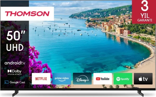thomson 50ua5s13 ultra hd (4k) tv