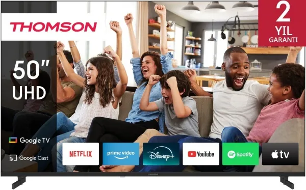 thomson 50ug4s14 ultra hd (4k) tv