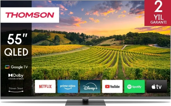 thomson 55qg5c14 ultra hd (4k) tv