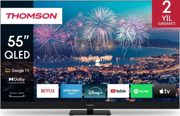 thomson 55qg6c14 ultra hd (4k) tv