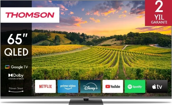 thomson 65qg5c14 ultra hd (4k) tv