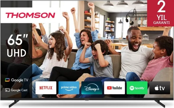 thomson 65ug4s14 ultra hd (4k) tv