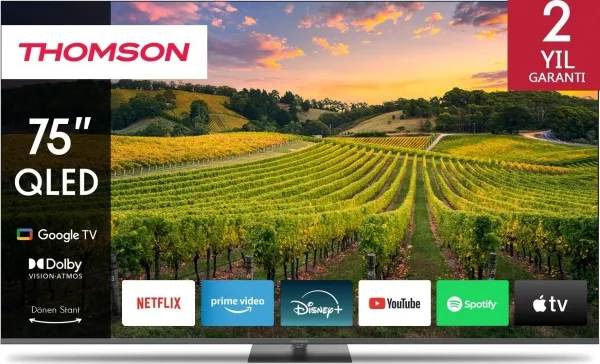 thomson 75qg5c14 ultra hd (4k) tv