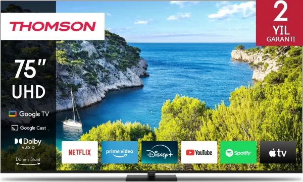 thomson 75ug5c14 ultra hd (4k) tv