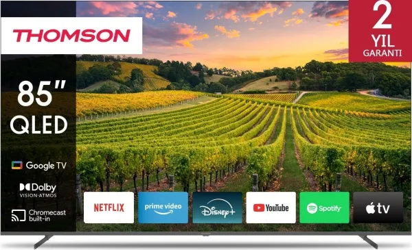 thomson 85qg5s14 ultra hd (4k) tv