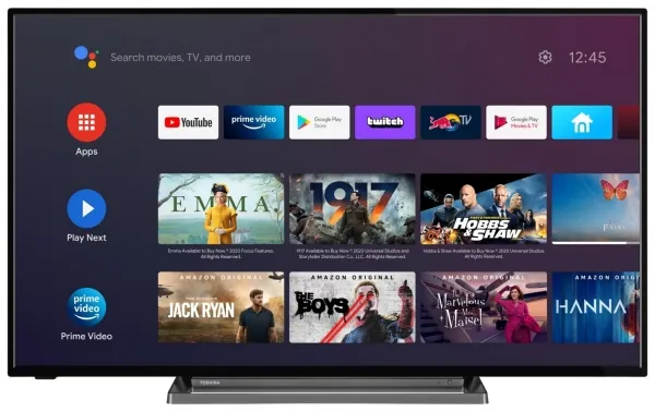 toshiba 65ua3d63dt ultra hd (4k) tv (20276629)