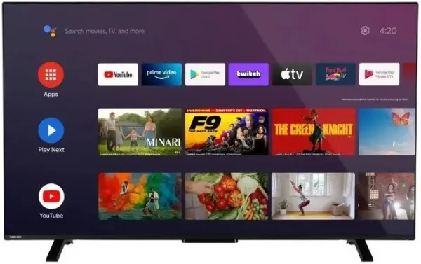 toshiba 65qa2363dt ultra hd (4k) tv