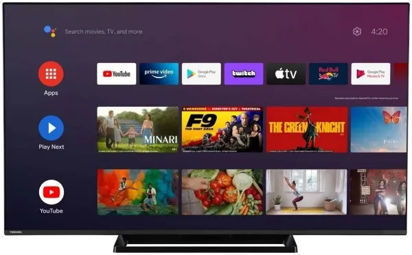 toshiba 55ua3e63dt ultra hd (4k) tv (20278192)