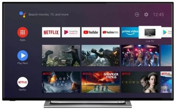 toshiba 58ua3d63dt ultra hd (4k) tv (20276628)