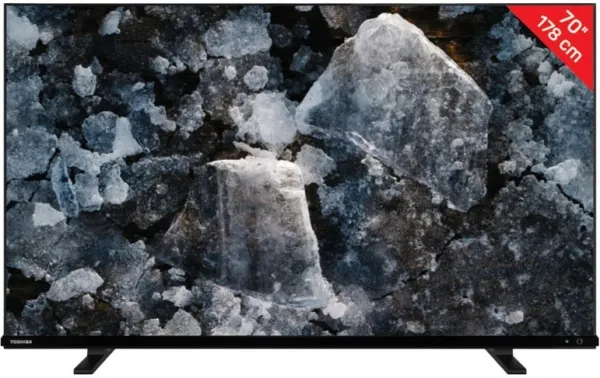 toshiba 70ul4c63dt ultra hd (4k) tv (20276294)