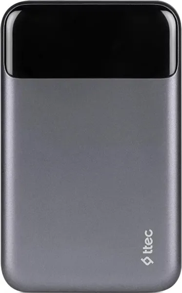 ttec recharger pro lcd 20000 mah powerbank (2bb218ug)