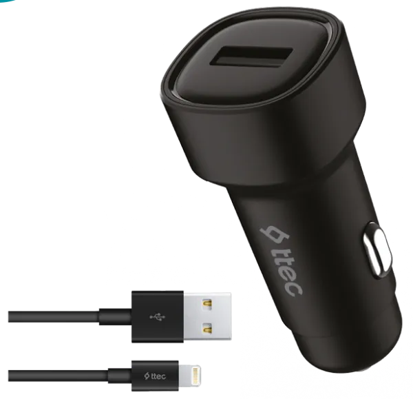 ttec smartcharger 2.4a  (2cks30ls)