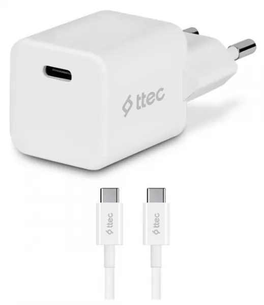 ttec smartcharger 20w  (usb type-c)  (2scp01c)