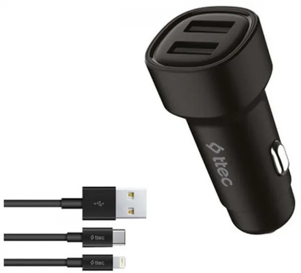 ttec smartcharger duo 3.1a  (2cks31ds)